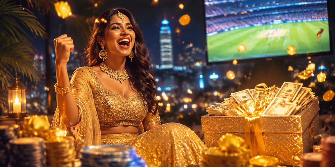 Indian players enjoying a seamless casino and sports betting experience